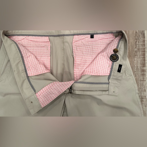 Bonobos Light Tan Chinos Neutral Versatile Business Casual Sz 38 x 30 - Picture 4 of 9